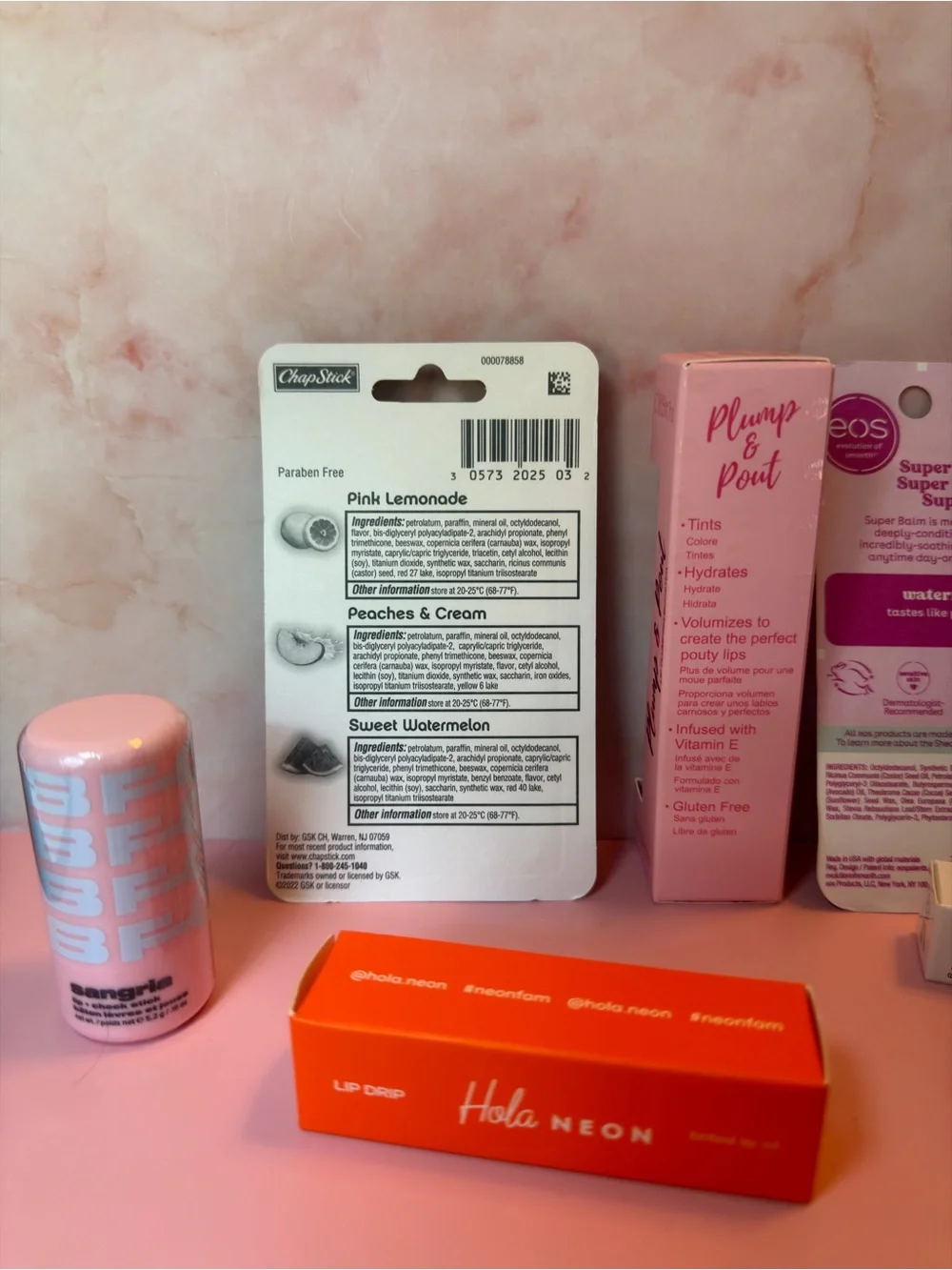New Lip Care & Beauty Bundle